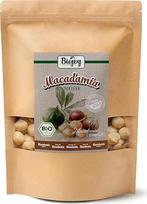 Biojoy Ekologiški nesūdyti ir neskrudinti makadamijos riešutai (1 kg)