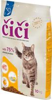 CiCi Complete sausas sausas kačių maistas suaugusioms ir kastruotoms katėms su žuvimi 10kg