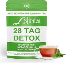 Detox arbata svorio metimui, 28 dienų vaistažolių arbata svorio metimui - žaliųjų augalų pagalbininkų detoksikacijos milteliai, unikalus lotoso lapų, kasijos sėklų mišinys - sveikas svoris, virškinimas ir detoksikacija