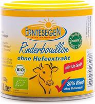 Erntesegen jautienos sultinys be mielių (120 g) Ekologiškas