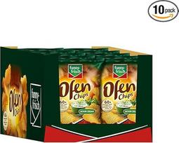 funny-frisch orkaitės traškučiai su grietine 10 vnt. (10 x 125 g)