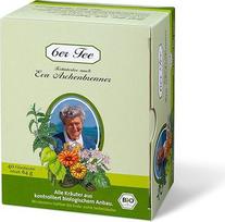 Herbaria Eva Ash Burner Tea Organic 40FB - Žolelių arbata pagal patentuotą originalią formulę - ekologiškos kokybės skonio žolelės - puikiai tinka SPA ir pasninko arbatai