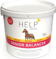 JOSERA Help SeniorBalancer (1 x 4 kg) Premium klasės pašaras arkliams, be grūdų ir melasos, be pridėtinio cukraus, palaiko raumenų būklę vyresniame amžiuje, gerai aprūpintas mineralinėmis medžiagomis, pakuotė po 1 vnt.