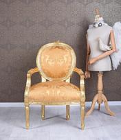 Karališkasis baroko stiliaus krėslas "Royal Medallion" Cat521a06 Palazzo Exclusive