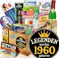 Legendos 1959 ++ DDR saldainių rinkinys ++ Dovanų rinkinys gimtadieniui
