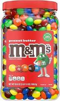 M&M'S Peanut Butter - žemės riešutų sviesto šokoladiniai saldainiai JAV, 55 oz - 1,559 kg