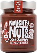 NAUGHTY NUTS Ekologiškas lazdyno riešutų sviestas Choco Crush Vegan šokoladas 100 % natūralus, be palmių aliejaus ir cukraus, idealiai tinka dribsnių užpilams 250 g
