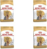 Royal Canin Jorkšyro terjerų suaugusiųjų sausas maistas | 4 pakuotės | 4 x 500 g | Specialiai sukurtas suaugusiems Jorkšyro terjerams | Palaiko organizmo apsaugą