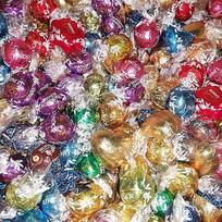 Šokolado mišinys Šokoladas, 1 kg Lindt Lindor Asorti