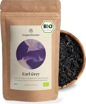teegeschwister® Ekologiška "Earl Grey" biri arbata | Naminis juodosios arbatos mišinys su tikru bergamočių aliejumi | Natūrali ekologiška arbata be kvapiųjų medžiagų | 100 g