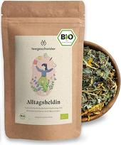 teegeschwister® Everyday Hero Ekologiška arbata Dovanų idėja kolegoms, geriausiam draugui ar žmonai Dovanų arbata su citrinų verbenomis, pankoliu ir levandų žiedais 60 g
