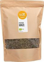 teeverliebt - Ekologiška pipirmėčių arbata 1 kg I Palaidos vaistažolių arbatos "Peppermint Fine Cut" I Šviežiai džiovintos mėtos palaidos I Gaivinanti ir raminanti I iš kontroliuojamo ekologiško auginimo I 1000 g