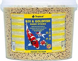 TROPICAL Koi ir auksinių žuvelių lazdelės, 1 pakuotė (1 x 11 l)