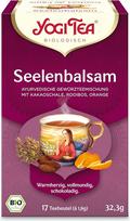 YOGI TEA, "Soul Balm", ajurvedinė ekologiška žolelių arbata, kakavos, rooibos ir apelsinų mišinys, Yogi Tea Pack of 6, 6 x 17 maišelių (iš viso 102 arbatos maišeliai), idealiai tinka dovanoms