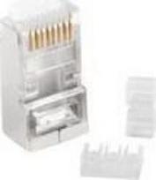 Lanberg Network plug Lanberg PLS-6120 RJ-45 8P8C cat. 6 FTP 20 pieces with wire guide from 1.2