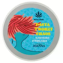 JOANNA_„Niezłe Ziółko“ lanksti fiksavimo plaukų pasta „Tworzy Chaos“ 100 g