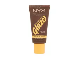Makeup NYX Professional Makeup Buttermelt Glaze Soft Glow Skin Tint SPF30 08 Nutmeg Butta, 30ml