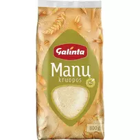 Manų kruopos GALINTA, 800 g