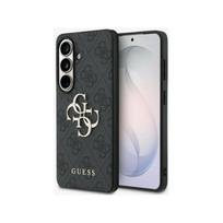 Viedtālruņa aizmugurējais vāciņš Samsung Galaxy S26 Plus Big Metal Logo Black