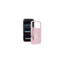 Viedtālruņa aizmugurējais vāciņš Apple Iphone 16 Mist Matte Mag Pink, Transparent