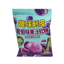 Guminukai DEER DADA PEELING GUMMIES (GRAPE), 70g Guminukai DEER DADA PEELING GUMMIES (GRAPE), 70g