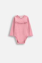 COCCODRILLO smėlinukas ilgomis rankovėmis DREAM DIARIES GIRL NEWBORN, rožinis, WC5112102DGN-033-086, 86 cm