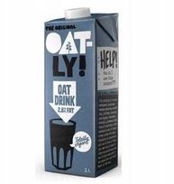 Oatly - avižų gėrimas „Whole Delux“ 1 l