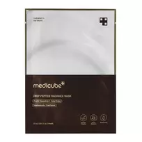 Medicube - Deep Peptide Mask – Skaistinanti Lakštinė Veido Kaukė su Peptidais – 1 vnt., 27 ml