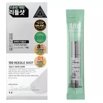 VT Cosmetics - Reedle Shot 100 - Mikro-adatinis Veido Booster'is Gerinantis Odos Tekstūrą - Paketėliai - 10x2ml