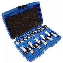 Galvutės Torx E10-E24 T20-T70 14vnt