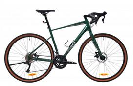 Gravel dviratis Cpro Gravel G 9.4, 28 colių, žalias, Rėmas 53 cm
