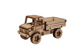 3D medinis galvosūkis, Darbinis Arklys 2, 68 dalių, woodencity, MB-011, 3D Wooden Puzzles