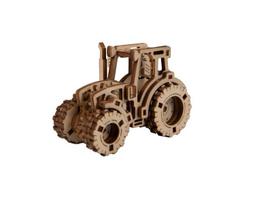 3D medinis galvosūkis, Darbinis arklys 1, 60 dalių, woodencity, MB-008, 3D Wooden Puzzles