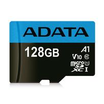 Adata MEMORY MICRO SDXC 128GB WITH ADAPTER/AUSDX128GUICL10A1-RA1