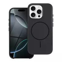 OEM Case for iPhone 16 Pro Max Premium Glossy Mag Cover compatible with MagSafe and the Camera Control button, Black