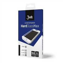 3MK HardGlass Max 3D Screen Protector For Samsung Galaxy S9, Transparent/Black