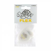 Mediatorių komplektas 0.73 Dunlop Pick Tortex Flex Triangle