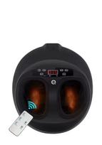 RENPHO Portable Foot Massager with Heat Function, Black