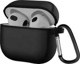 Wave transparent protective case, Apple AirPods Pro 3 (2025), black (-TCASE-AP-PRO25-BK)