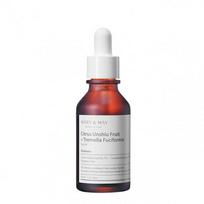 Veido serumas - MARY&MAY - Citrus Unshiu + Tremella Fuciformis - 30 ml - Drėkinantis - Šviesinantis
