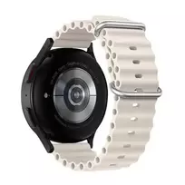 Forcell F-Design FS01 smartwatch strap for Samsung Galaxy Watch (22 mm) | Silicone | gray