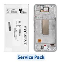 LCD Display Service Pack SAMSUNG A34 5G A346B Silver GH82-31201B