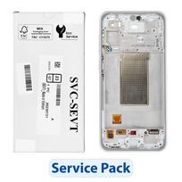 LCD Display Service Pack SAMSUNG A36 5G A366B White GH82-36841B