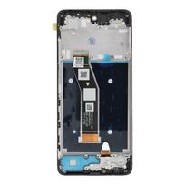 FixCell LCD Display for MOTOROLA G24 / G24 POWER OEM, with frame
