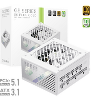 Gamemax PSU | GS 850G WH | 850W | SFX | White | Full Modular