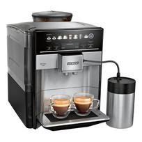 SIEMENS Coffee machine EQ 6 plus s700 black silver (TE657M03DE)