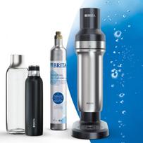 Brita Saturator sodaTRIO black