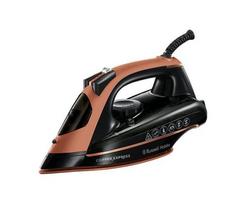 Russell Hobbs Copper Express Dry  AND  Steam Iron 2600 W, Black, Copper