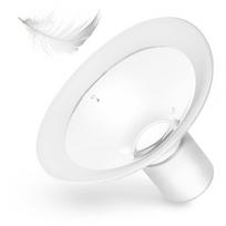 NENO Neno Breast Shield with Connector plastikinė spenelių apsauga su jungtimi pientraukiui 24 mm 1 vnt.