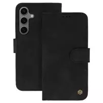 Wonder Fancy book-style phone case for Samsung Galaxy S26 (S942) black